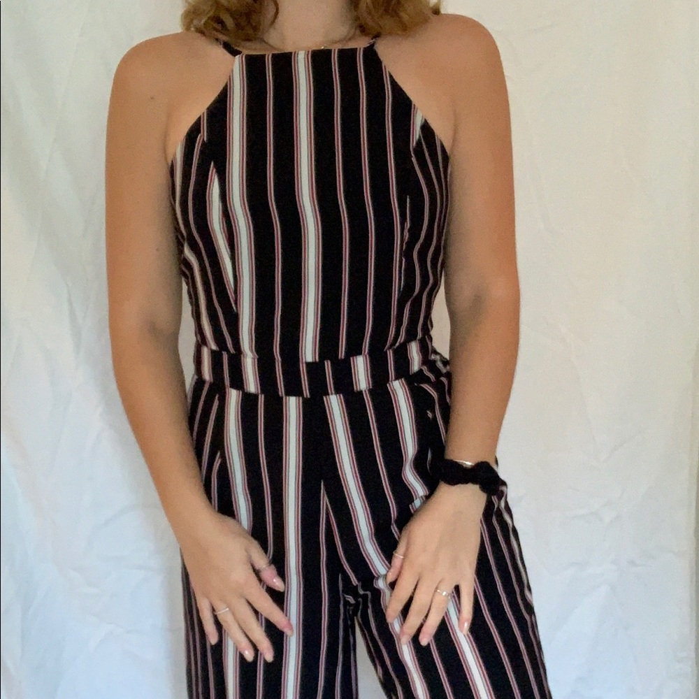 Full body pants suit